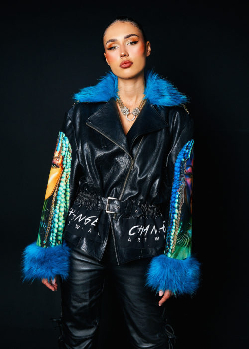 COUTURE_LEATHER_JACKET_FAUX_FUR_A BIRD OF PARADISE_IMPLOSION_1